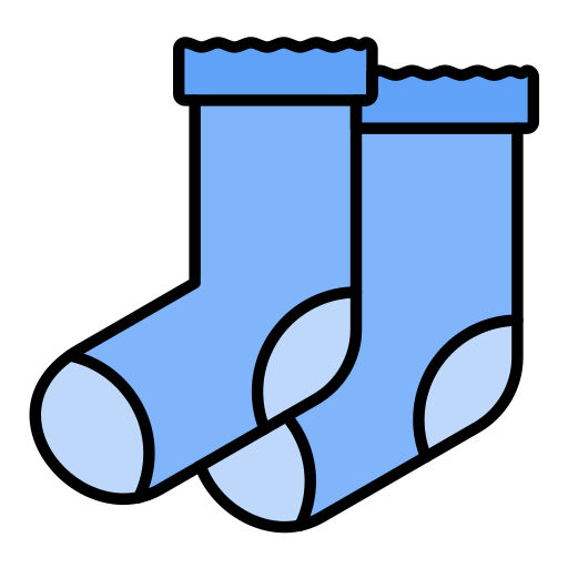 Socks free icon