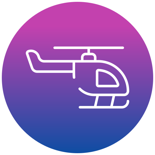 헬리콥터 무료 아이콘