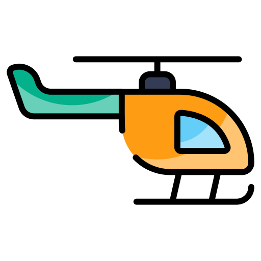 hubschrauber kostenlos Icon