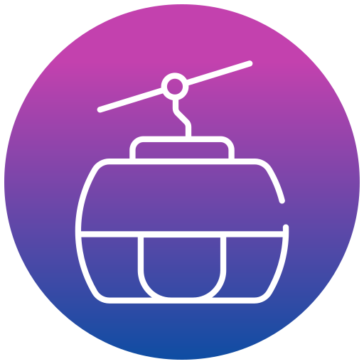 Вагон фуникулера бесплатно иконка