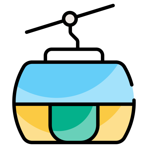 seilbahn kostenlos Icon
