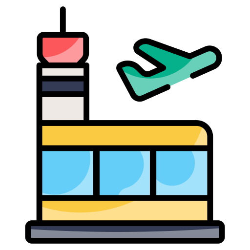 flughafen kostenlos Icon