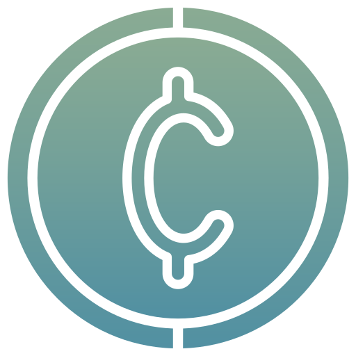 centavo icono gratis