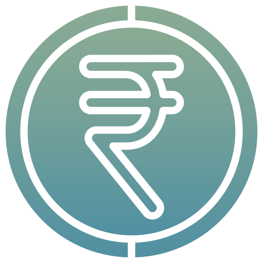 Rupee free icon Rupee free icon