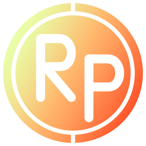 Индонезийская рупия бесплатно иконка