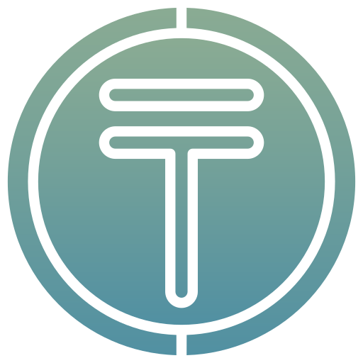 tengé Icône gratuit