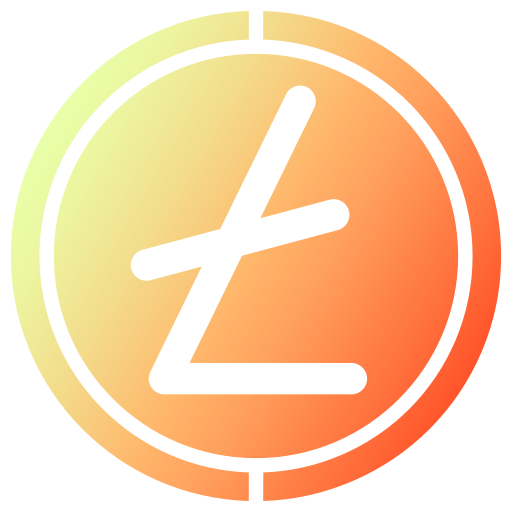 litecoin icono gratis