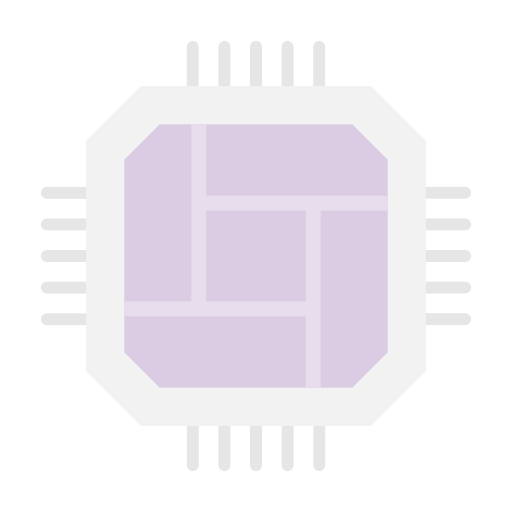 microchip grátis ícone