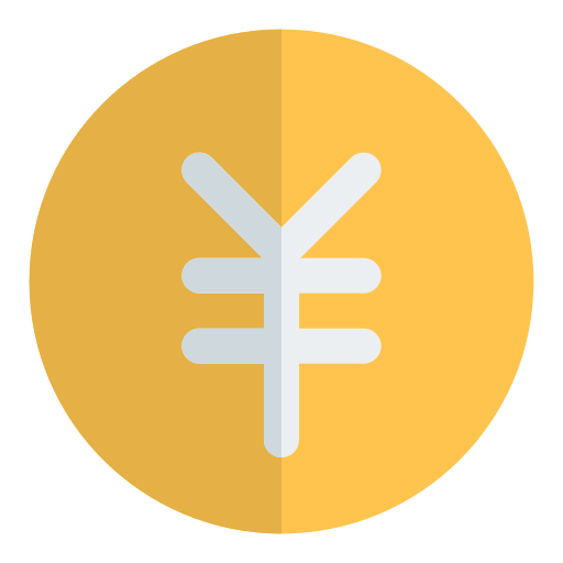 yen icono gratis