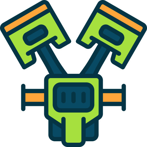 piston Icône gratuit piston Icône gratuit
