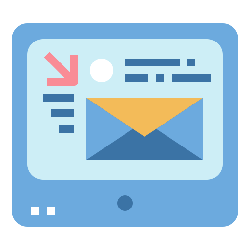 Email icono gratis