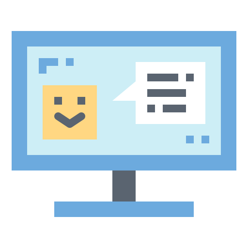 텔레비전 무료 아이콘