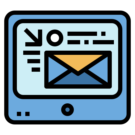 Email icono gratis