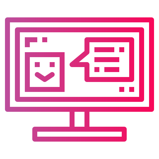 Televisión icono gratis