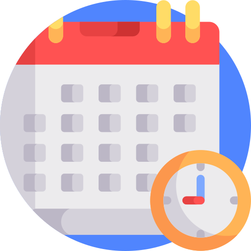 Calendario icono gratis