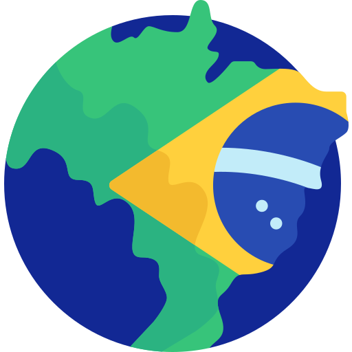 brasil icono gratis