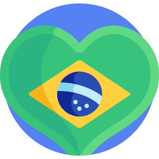 brasil grátis ícone brasil grátis ícone