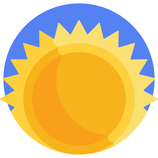 Sun free icon Sun free icon