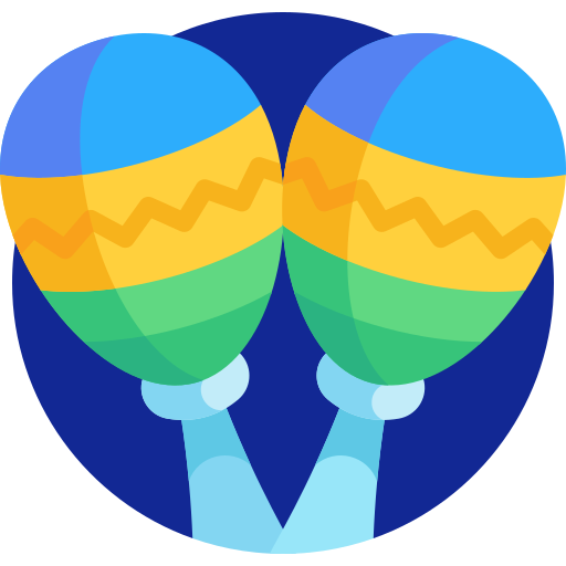 maracas icono gratis