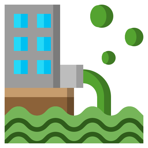 Waste free icon