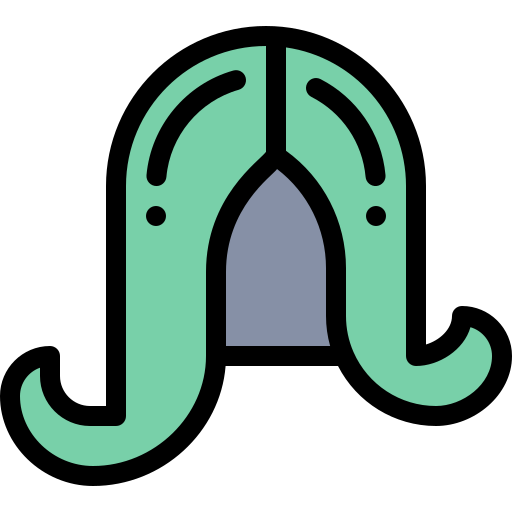 가발 무료 아이콘 가발 무료 아이콘