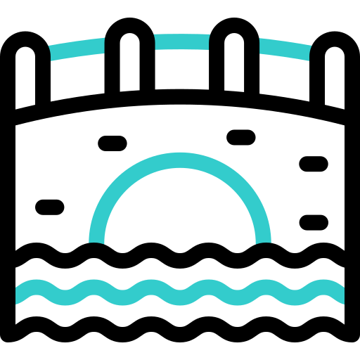 pont Icône gratuit pont Icône gratuit
