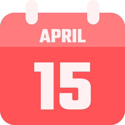 15. april kostenlos Icon