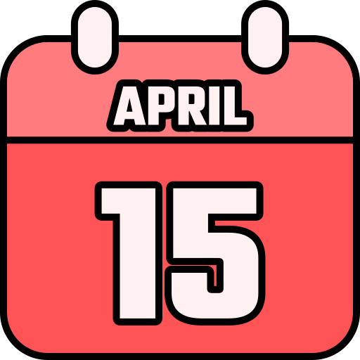 15. april kostenlos Icon