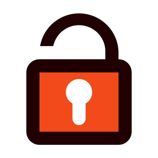 Lock free icon