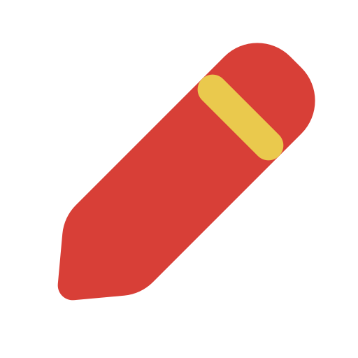 lápis grátis ícone