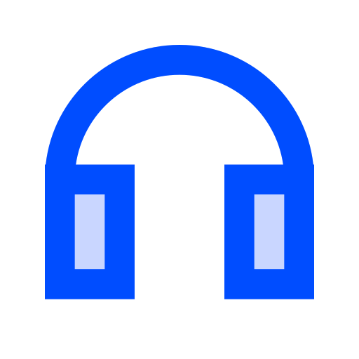 auricular icono gratis