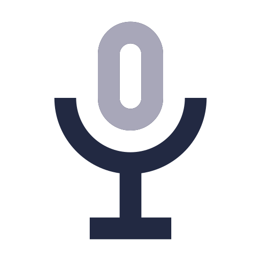 마이크로폰 무료 아이콘