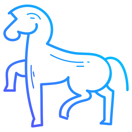 caballo icono gratis