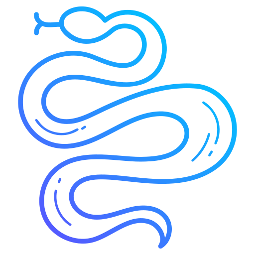 serpiente icono gratis