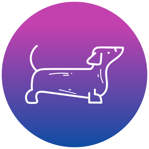 perro icono gratis