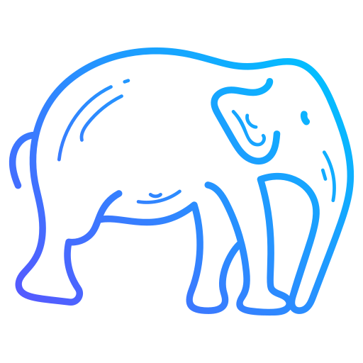 elefante icono gratis