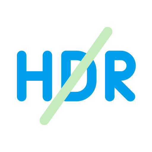 Hdr free icon