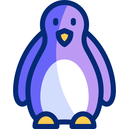 pingüino icono gratis