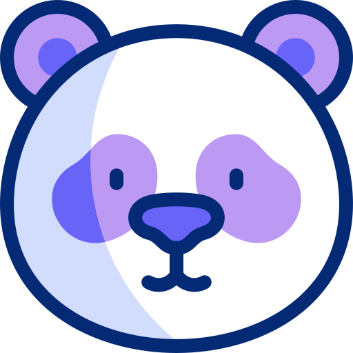 panda icono gratis