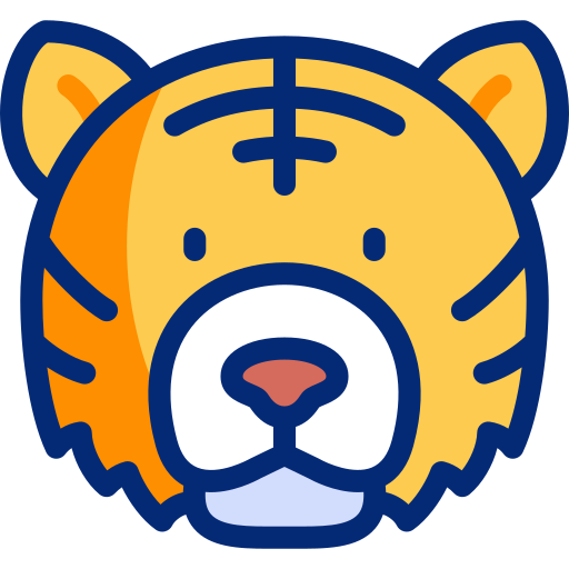 tigre icono gratis