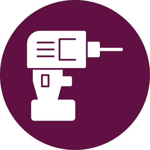 Drill free icon Drill free icon