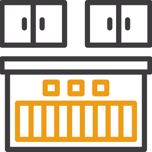 encimera icono gratis