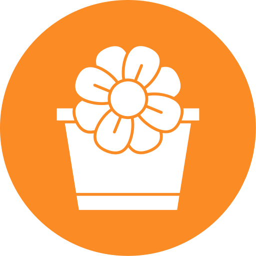 pot de fleur Icône gratuit pot de fleur Icône gratuit