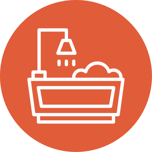 bañera icono gratis