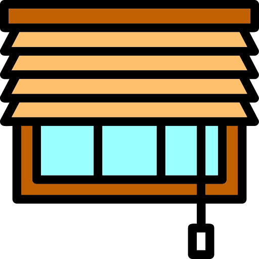 persianas icono gratis