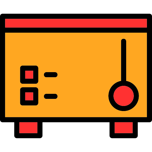 Toaster free icon Toaster free icon