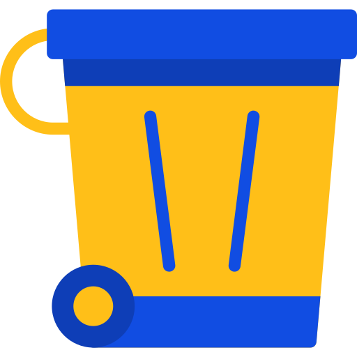 tacho de reciclaje icono gratis