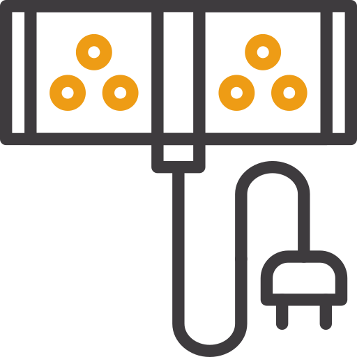 cable de extensión icono gratis