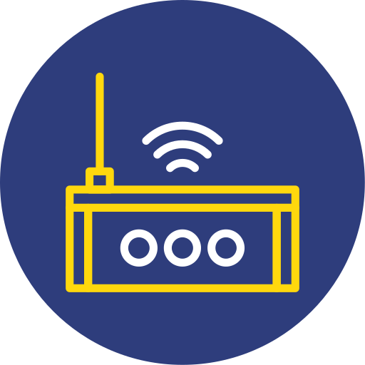 router de wifi icono gratis