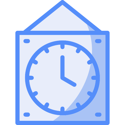 Wall clock free icon